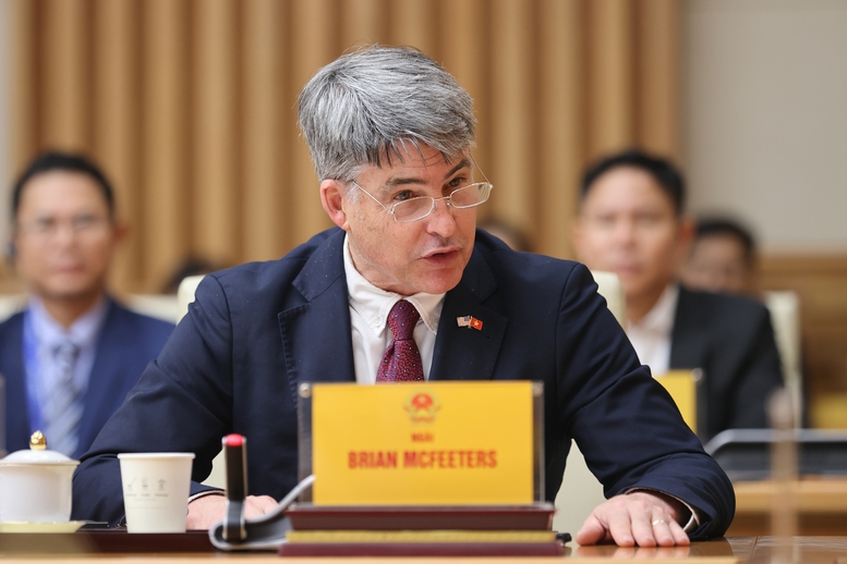 Thủ tướng Lê Minh Hưng làm việc với 52 doanh nghiệp hàng đầu của Hoa Kỳ - Ảnh 3