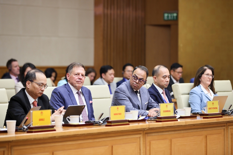 Thủ tướng Lê Minh Hưng làm việc với 52 doanh nghiệp hàng đầu của Hoa Kỳ - Ảnh 6