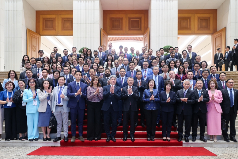 Thủ tướng Lê Minh Hưng làm việc với 52 doanh nghiệp hàng đầu của Hoa Kỳ - Ảnh 8