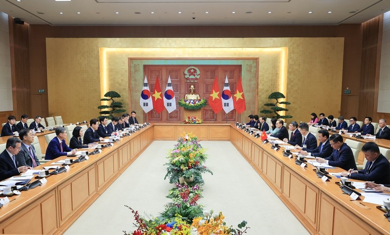 Tổng thống Lee Jae Myung: Tương lai Việt Nam là tương lai Hàn Quốc, cùng kiến tạo kỳ tích sông Hồng - Ảnh 1