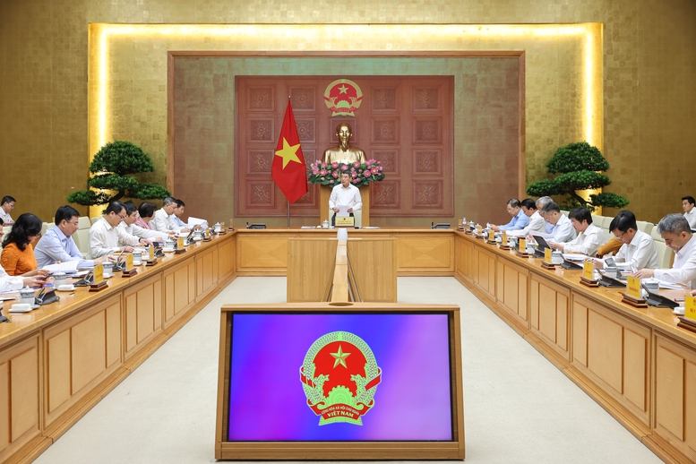 Thủ tướng Lê Minh Hưng: Đổi mới mạnh mẽ tư duy, cách làm để huy động nguồn lực cho tăng trưởng 2 con số - Ảnh 1