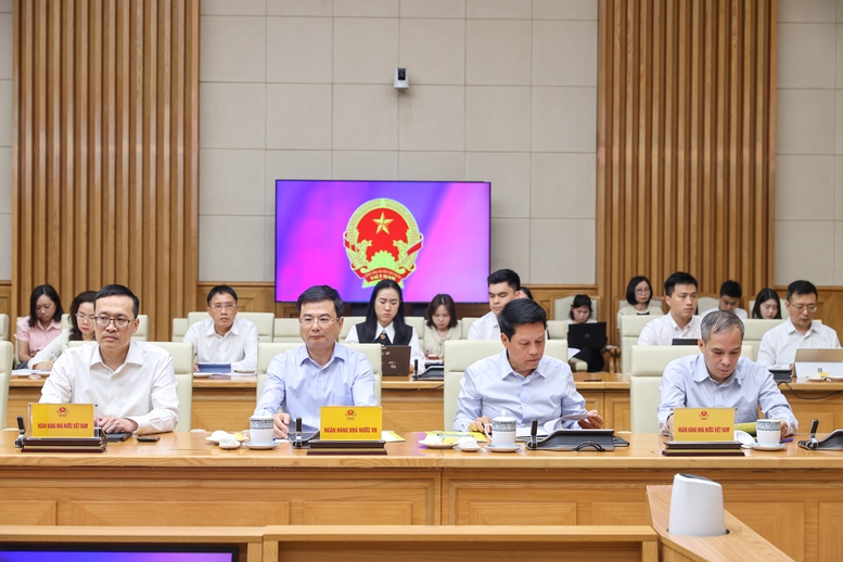 Thủ tướng Lê Minh Hưng làm việc với Ngân hàng Nhà nước Việt Nam - Ảnh 3