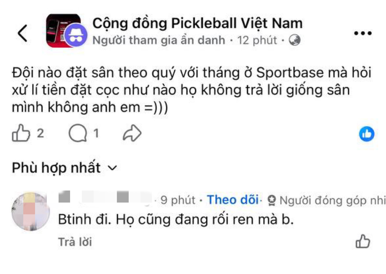 Người chơi pickleball đóng tiền cả quý hoang mang lo mất tiền cọc khi cụm sân pickleball lớn nhất Hà Nội bị tháo dỡ - Ảnh 2