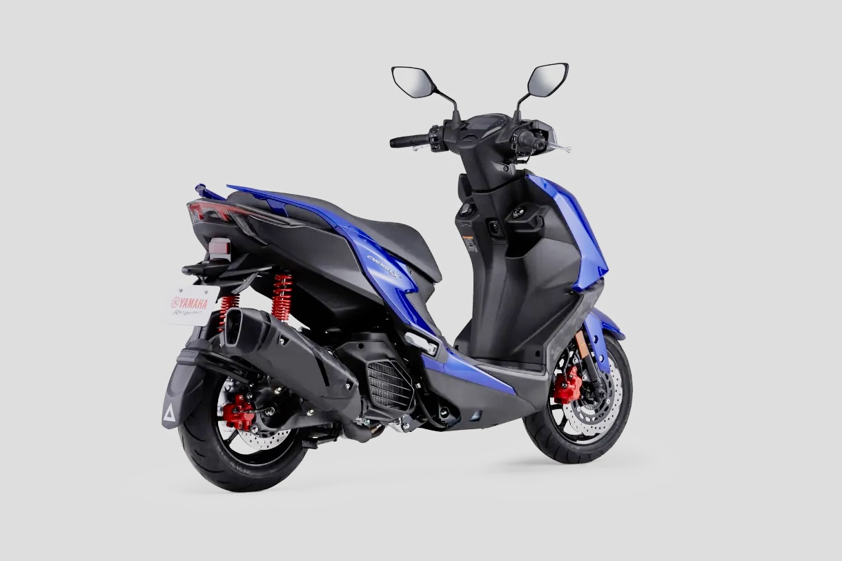 Xe tay ga mới của Yamaha: 'chất' hơn Honda SH Mode và Air Blade, giá 64 triệu đồng - Ảnh 3