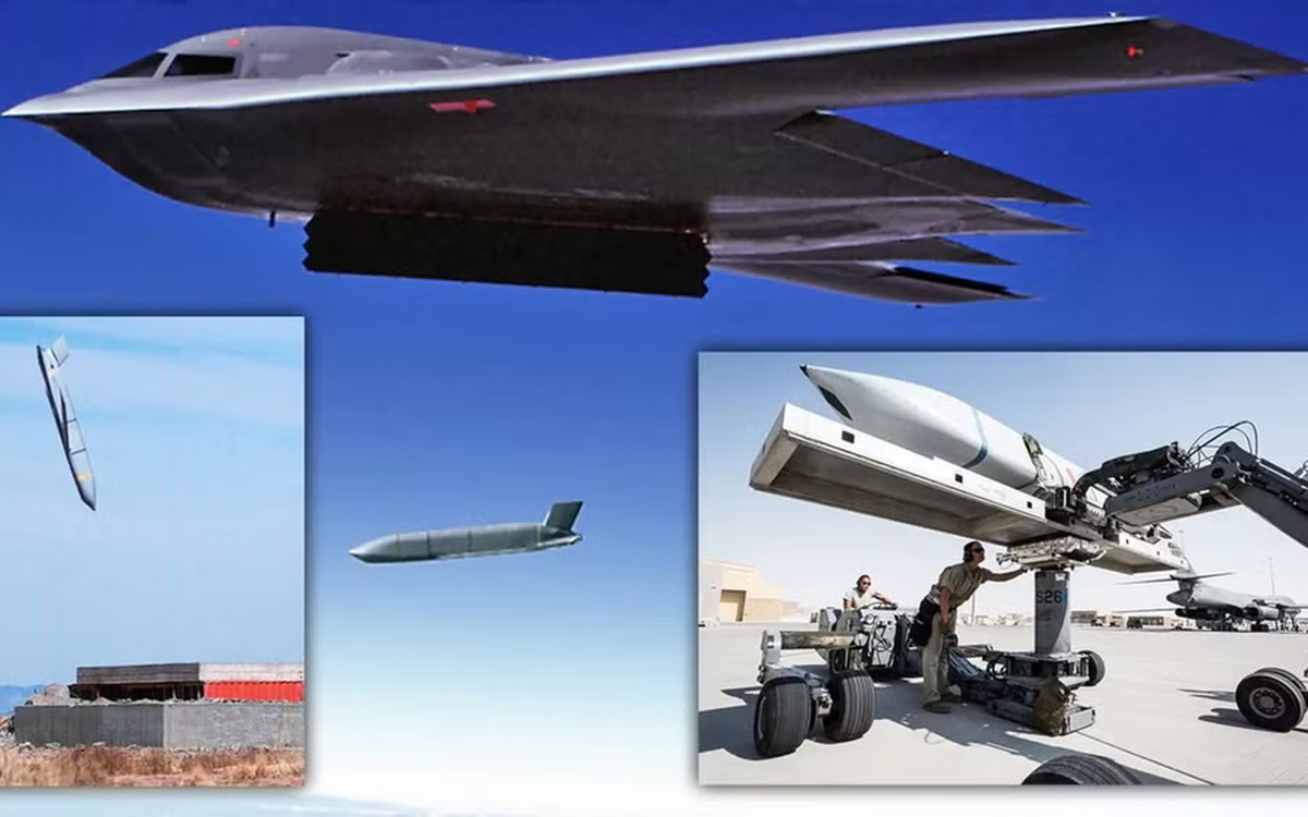 Gần 2000 tên lửa JASSM-ER đánh vào Iran