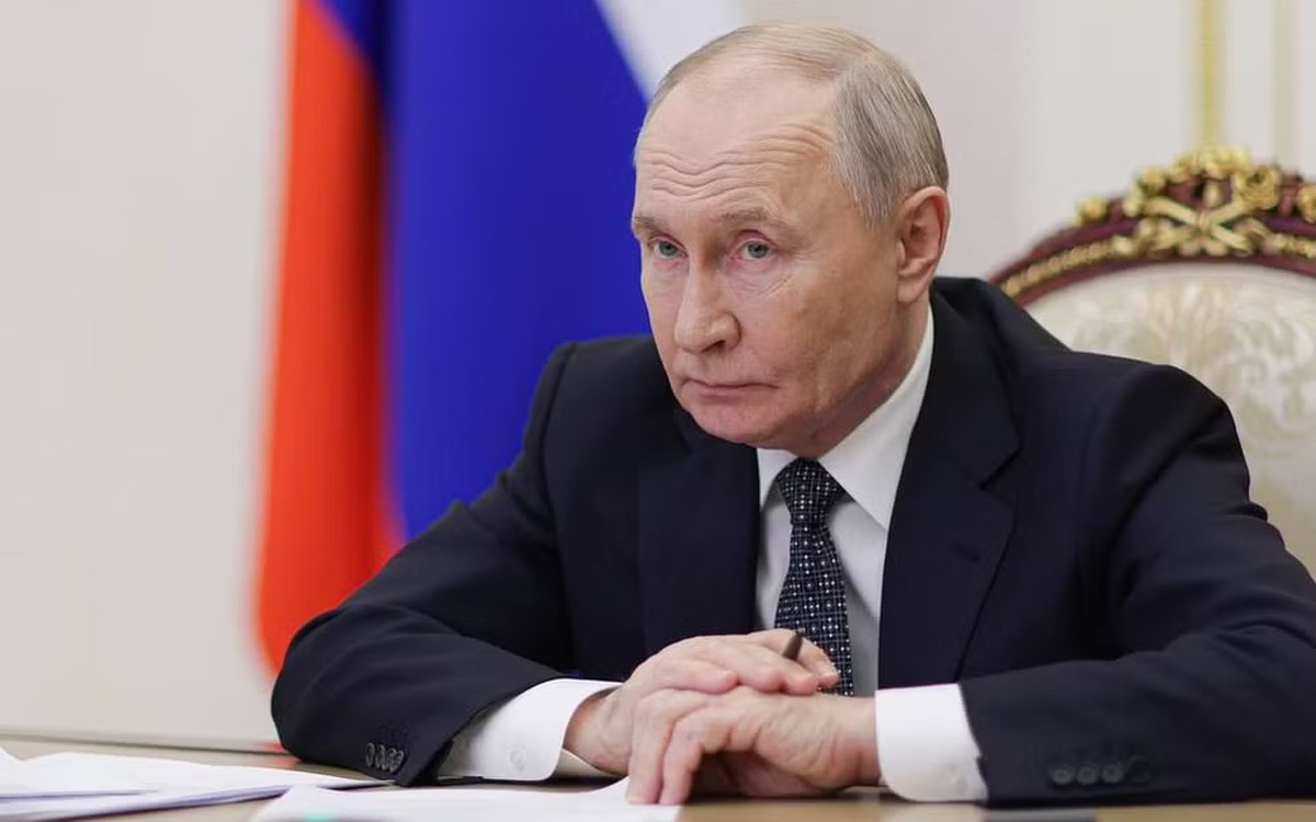 Ông Putin cảnh báo điều bất thường trước bầu cử Nga 2026