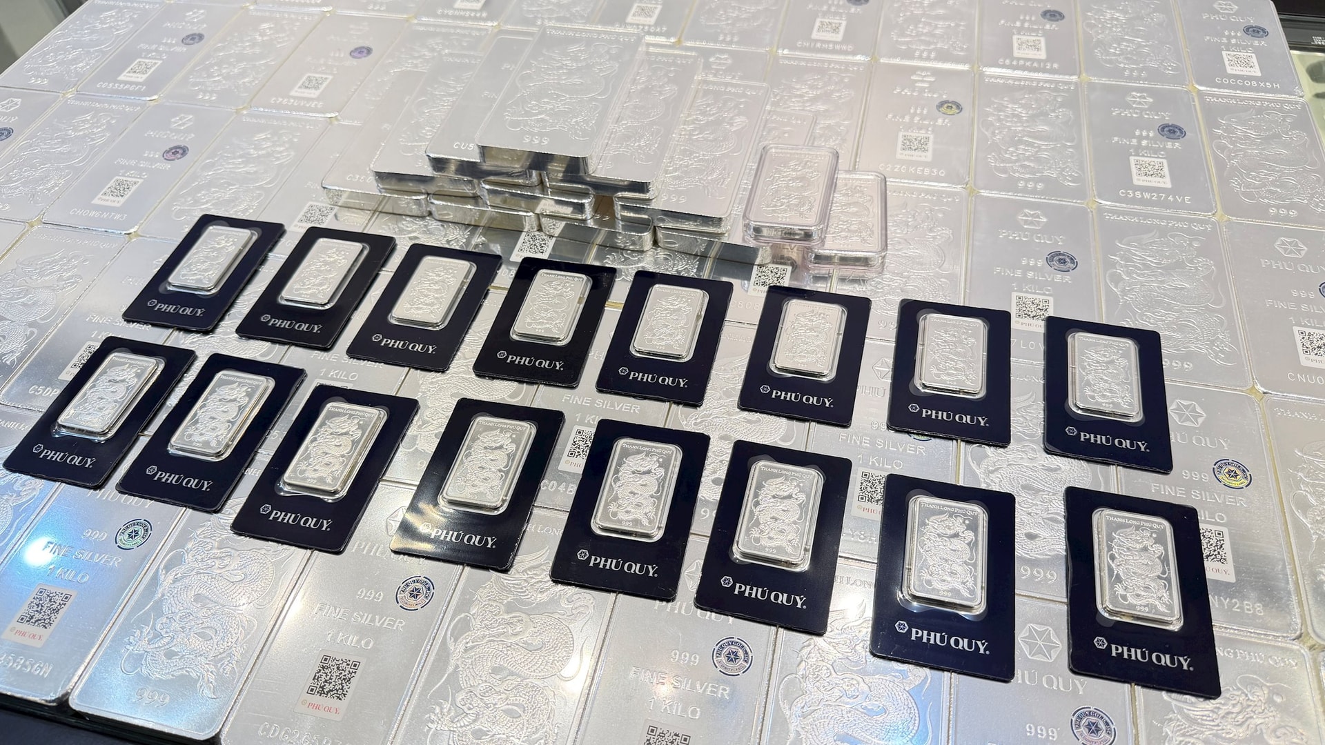 Giá bạc hôm nay ngày 30/4 - Ảnh 1