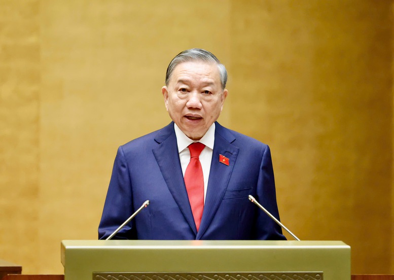 Phát biểu nhậm chức của Tổng Bí thư, Chủ tịch nước Tô Lâm - Ảnh 1