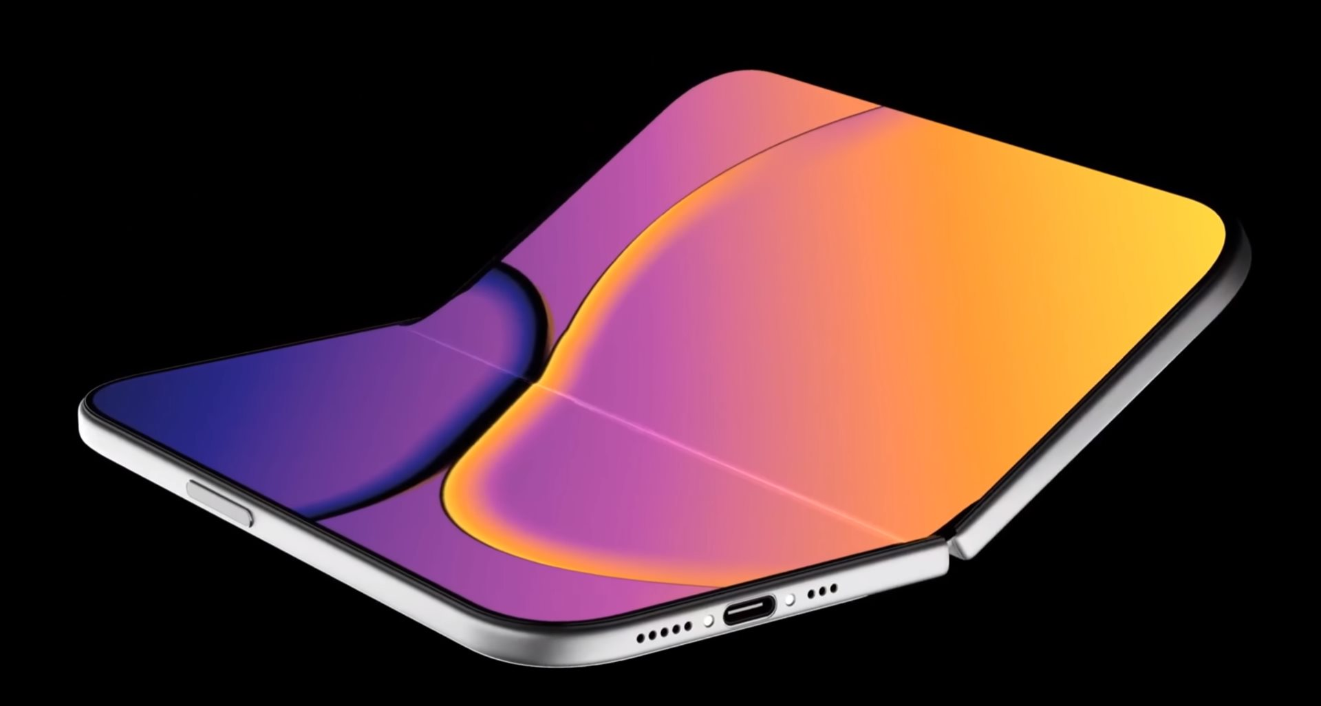 Chưa ra mắt đã khiến fan háo hức: iPhone gập bắt đầu được sản xuất thử, thiết kế cực độc với hai màu đen trắng - Ảnh 2