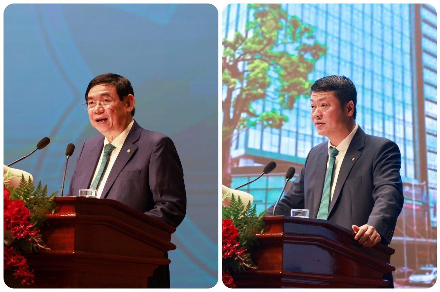 Chủ tịch và Tổng Giám đốc ngân hàng lớn nhất Việt Nam có thu nhập bao nhiêu? - Ảnh 1