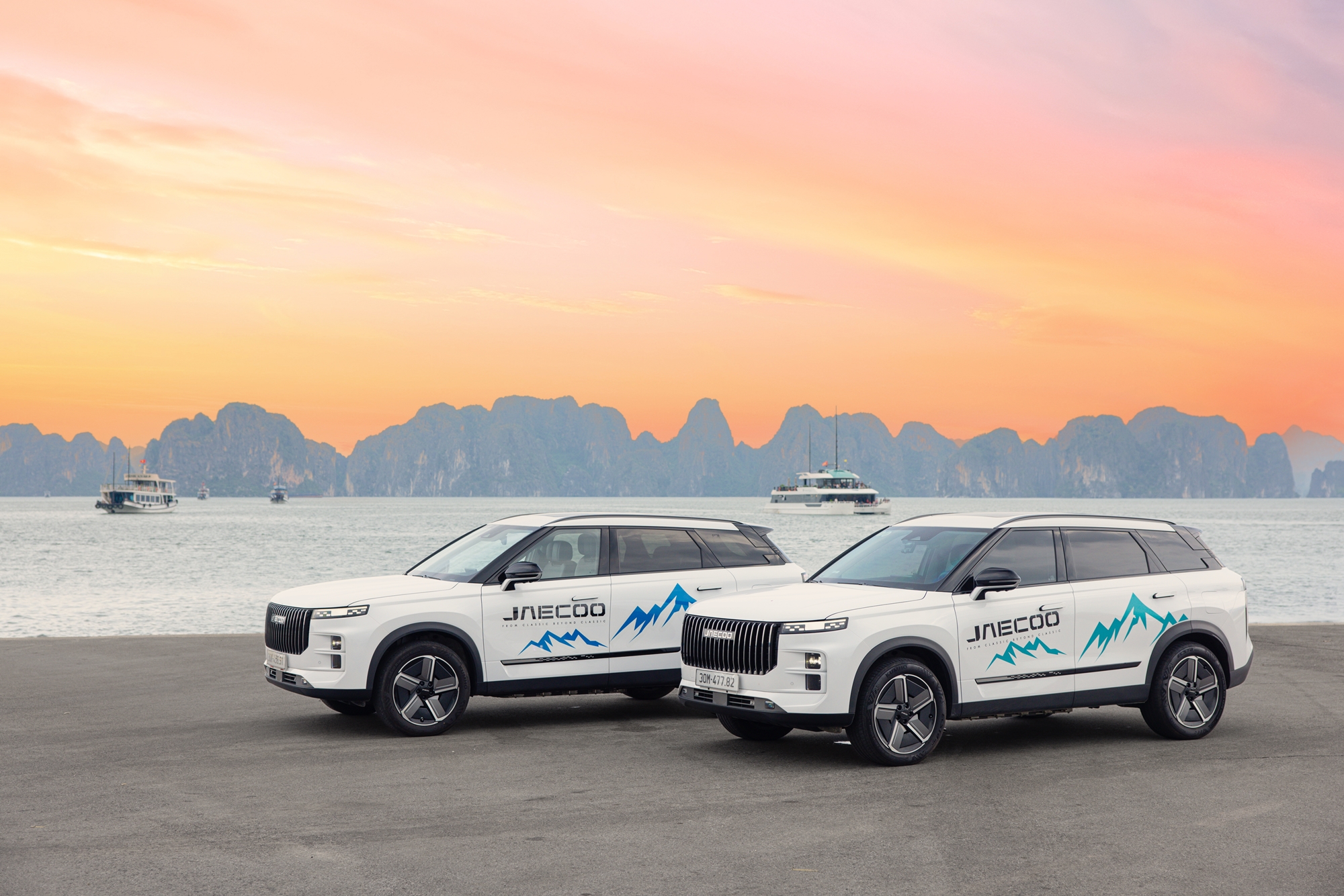 Omoda & Jaecoo sắp cán mốc doanh số 1 triệu xe toàn cầu, quá nửa nhờ xe điện, hybrid - Ảnh 1