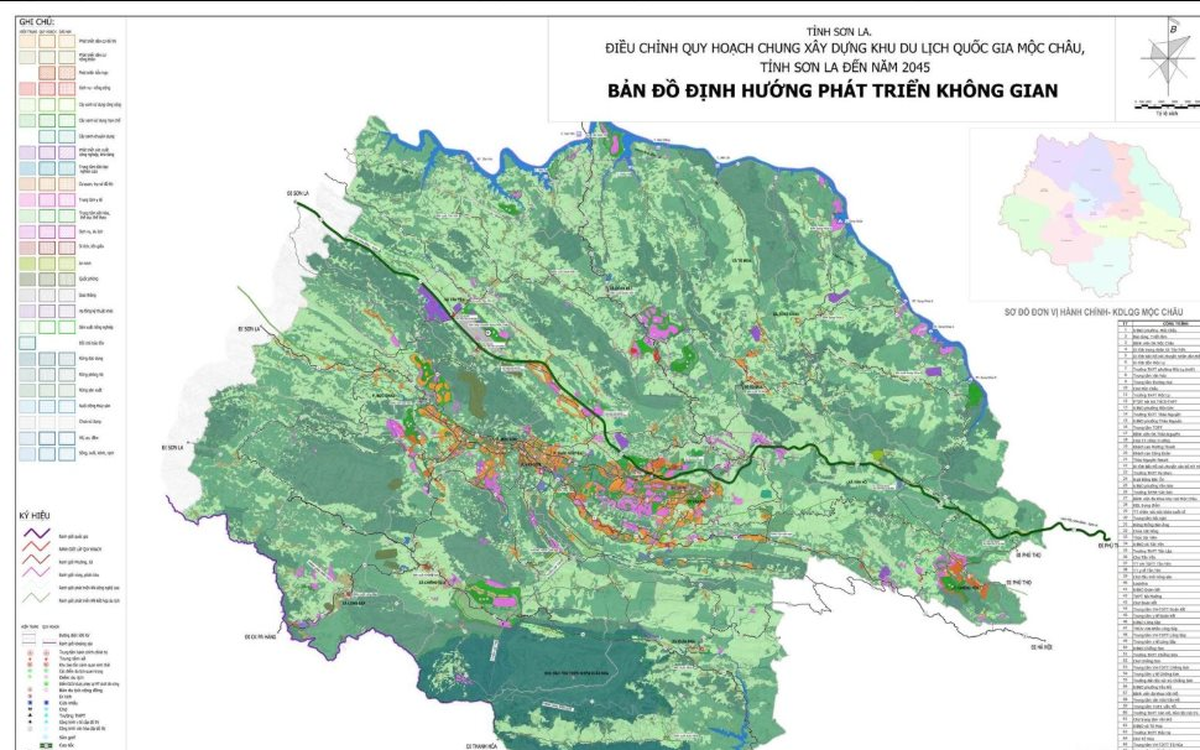 Việt Nam sắp có thêm khu du lịch rộng hơn 205.000 ha trải dài qua 12 xã, phường