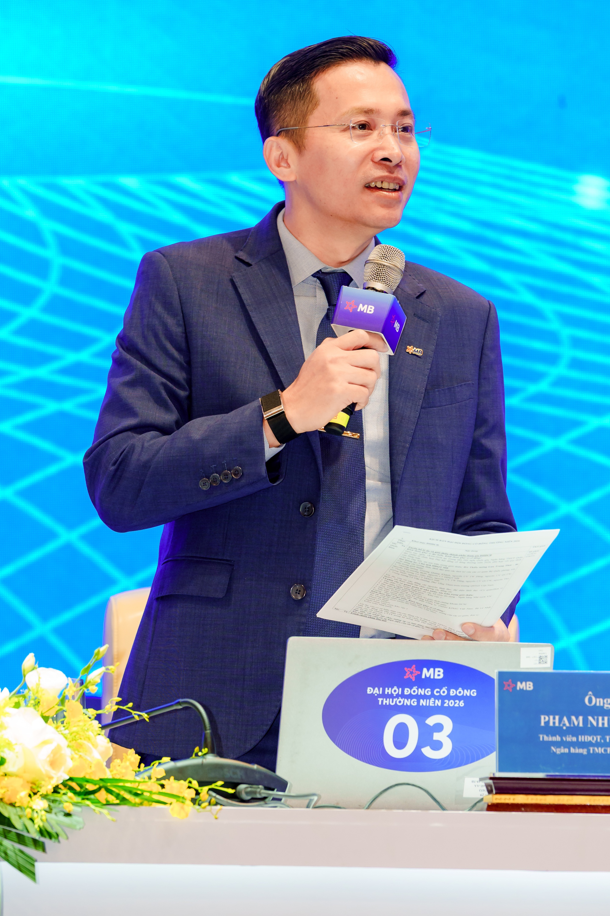 CEO MB: "Novaland từ ngày có quan hệ với MB chưa bao giờ có nợ xấu" - Ảnh 1