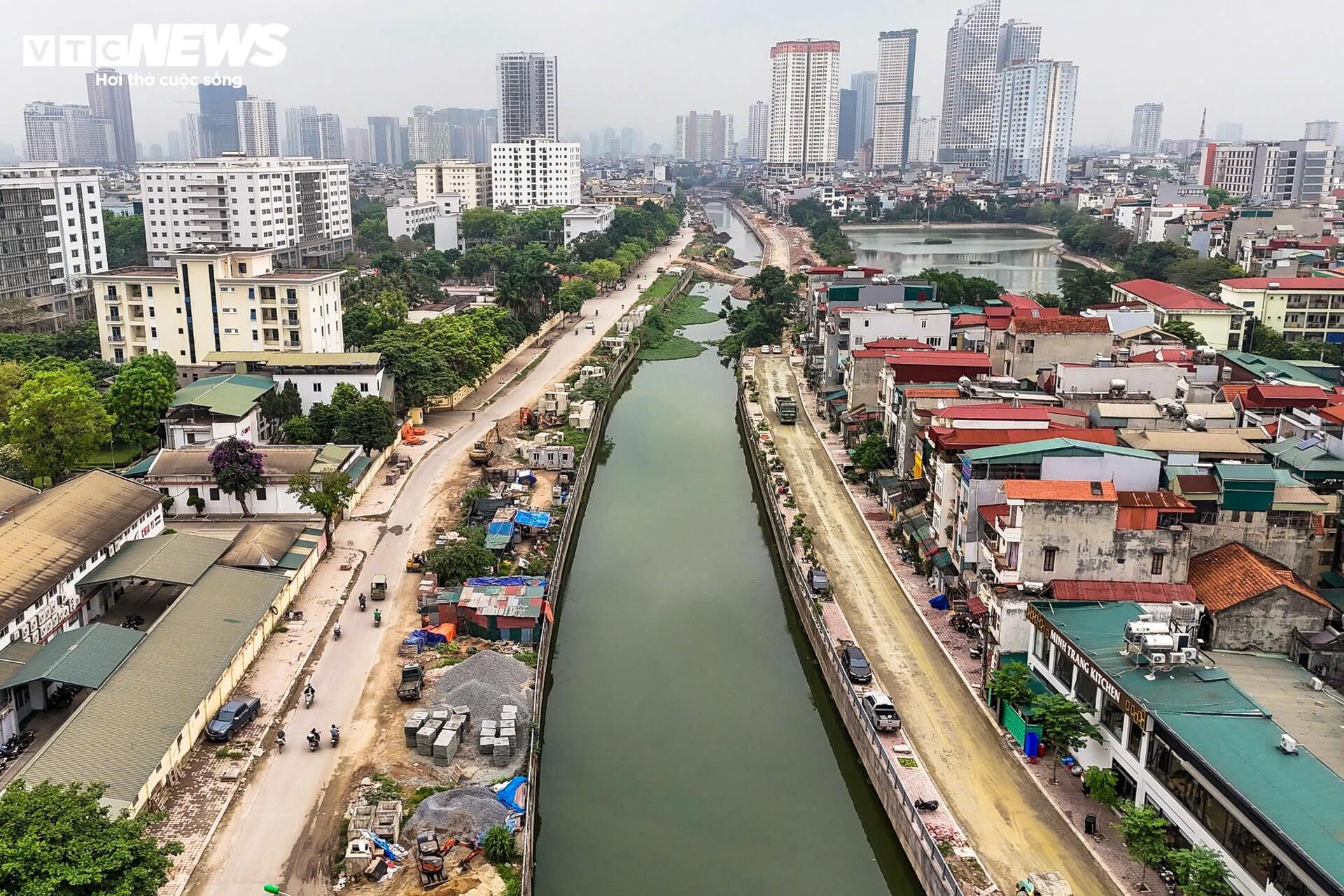 Hà Nội: Dự án thoát nước gần 7.500 tỷ vẫn ngổn ngang sau hơn một thập kỷ thi công - Ảnh 11