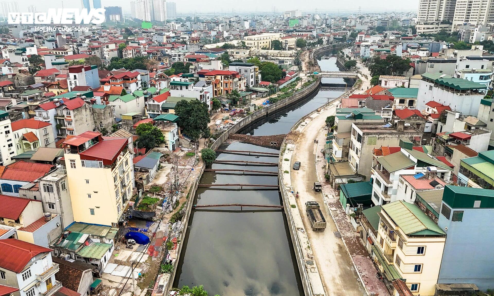 Hà Nội: Dự án thoát nước gần 7.500 tỷ vẫn ngổn ngang sau hơn một thập kỷ thi công - Ảnh 2