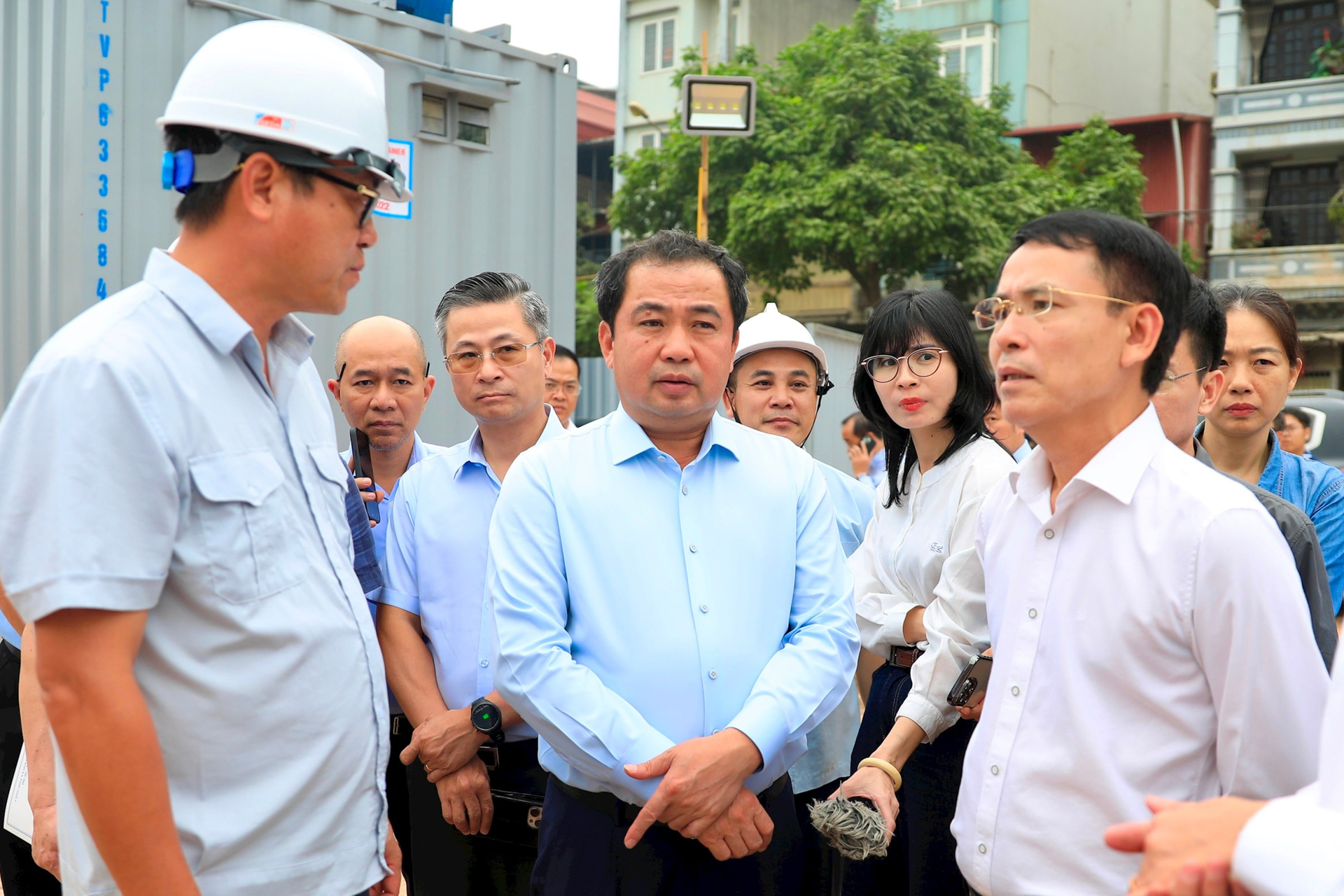 Hà Nội: Dự án thoát nước gần 7.500 tỷ vẫn ngổn ngang sau hơn một thập kỷ thi công - Ảnh 4