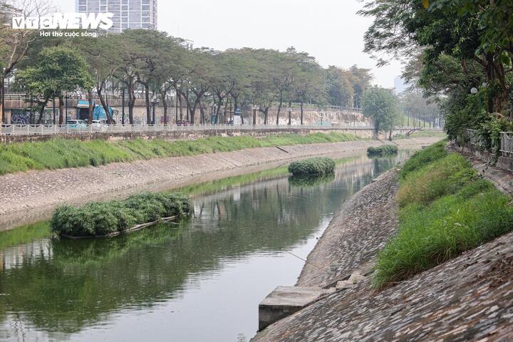 Hà Nội tăng tốc thi công kênh 920 tỷ đồng dẫn nước 'hồi sinh' sông Tô Lịch - Ảnh 15