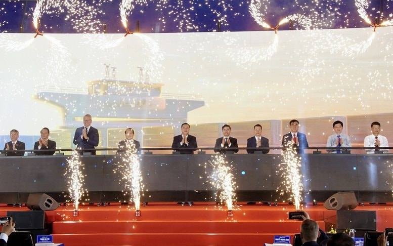 Việt Nam chính thức khởi công  siêu cảng được đầu tư hơn 45.000 tỷ đồng, ngay dưới chân đèo Hải Vân - Ảnh 2