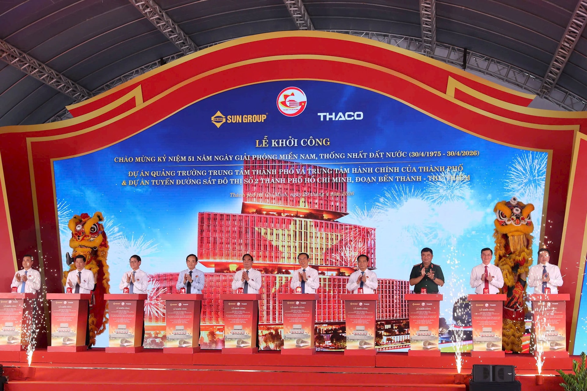 VN vừa chứng kiến 1 kỷ lục hơn 280.000 tỷ ở TP giàu nhất cả nước: Vingroup, Sun Group, Thaco “xuất quân” - Ảnh 3