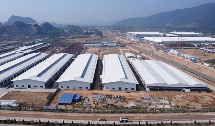 Nghệ An bứt phá 26 bậc, lọt top 3 thu hút FDI cả nước - Ảnh 1
