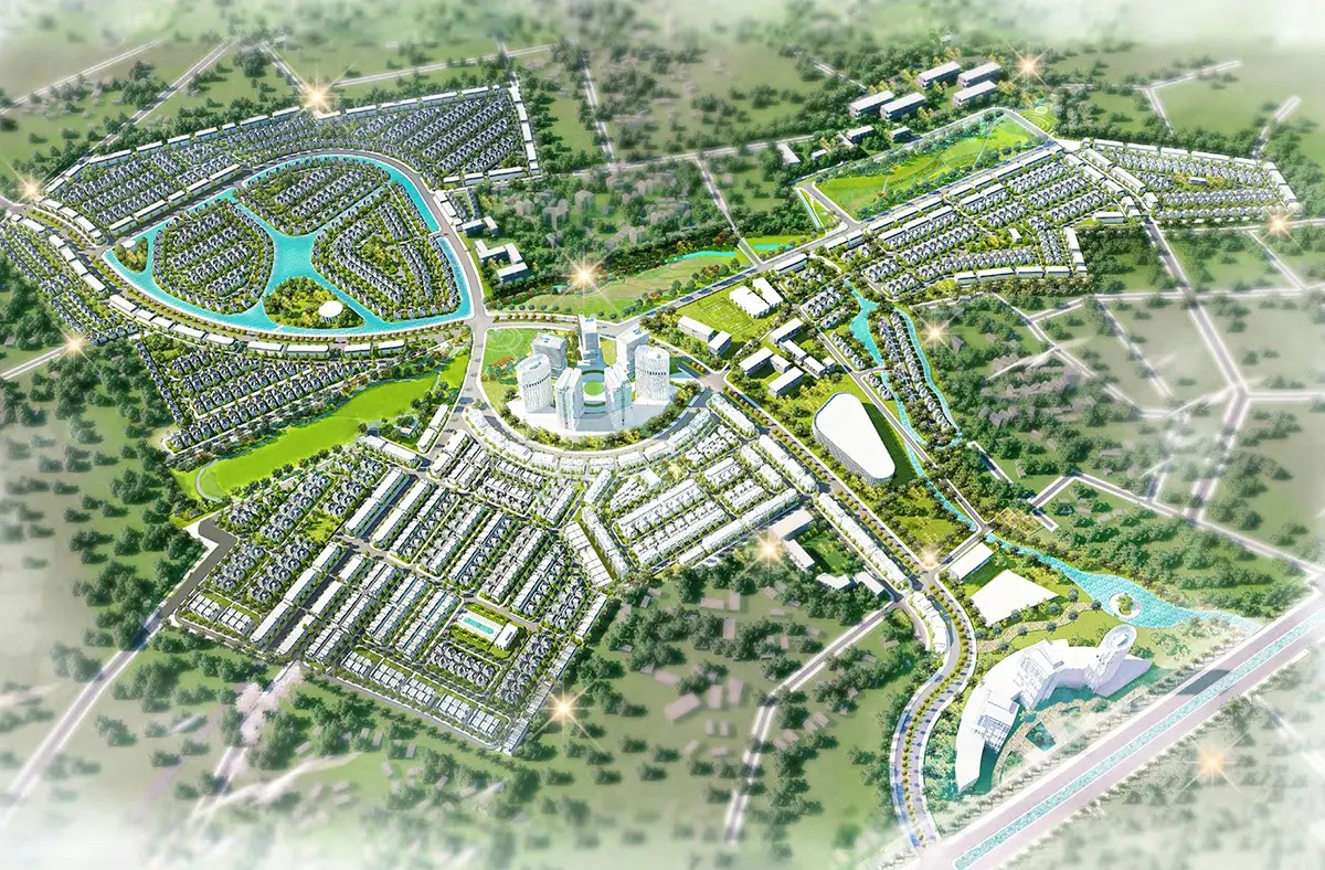 Một "ông lớn" BĐS phía Nam nộp hơn 1.400 tỷ tiền sử dụng đất tại dự án 1 tỷ USD ở Bắc Ninh - Ảnh 1