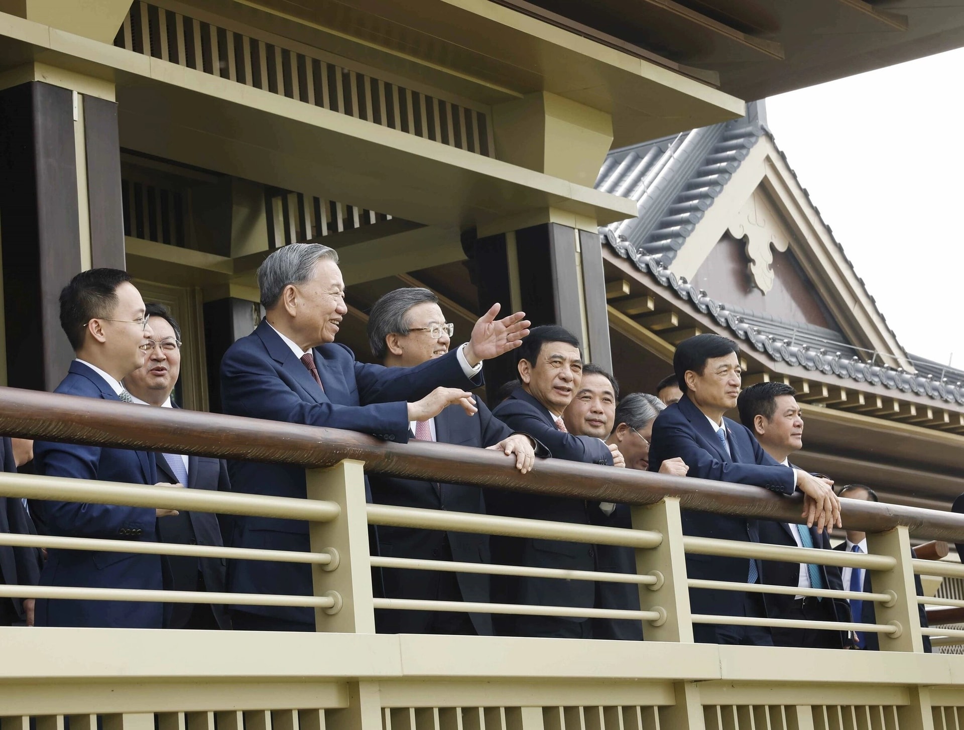 “Thành phố tương lai” của Trung Quốc mà Tổng Bí thư, Chủ tịch nước Tô Lâm vừa đến thăm có gì đặc biệt? - Ảnh 1