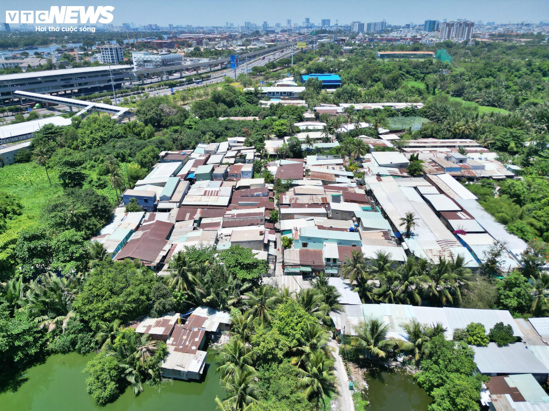 Hiện trạng dự án sắp thành khu liên hợp thể thao hơn 145.000 tỷ ở TP.HCM - Ảnh 10