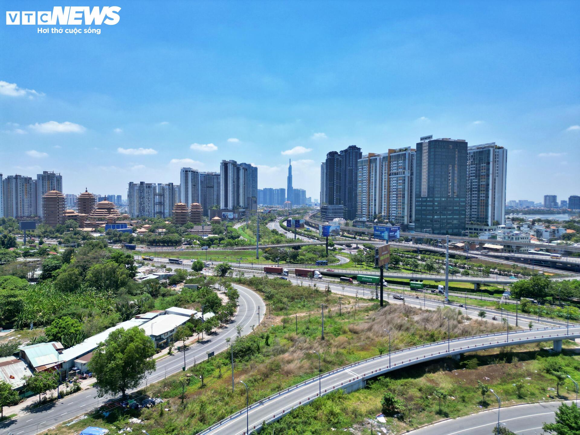 Hiện trạng dự án sắp thành khu liên hợp thể thao hơn 145.000 tỷ ở TP.HCM - Ảnh 12