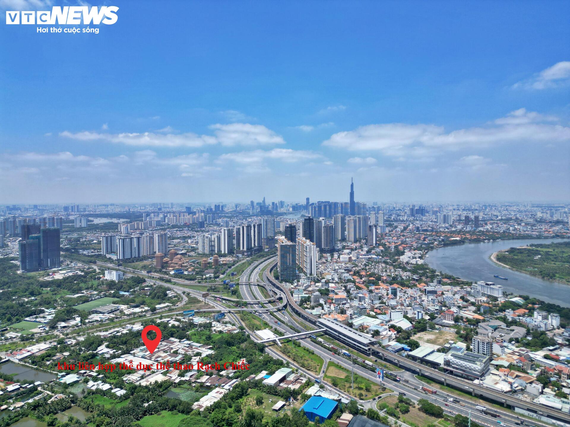 Hiện trạng dự án sắp thành khu liên hợp thể thao hơn 145.000 tỷ ở TP.HCM - Ảnh 1