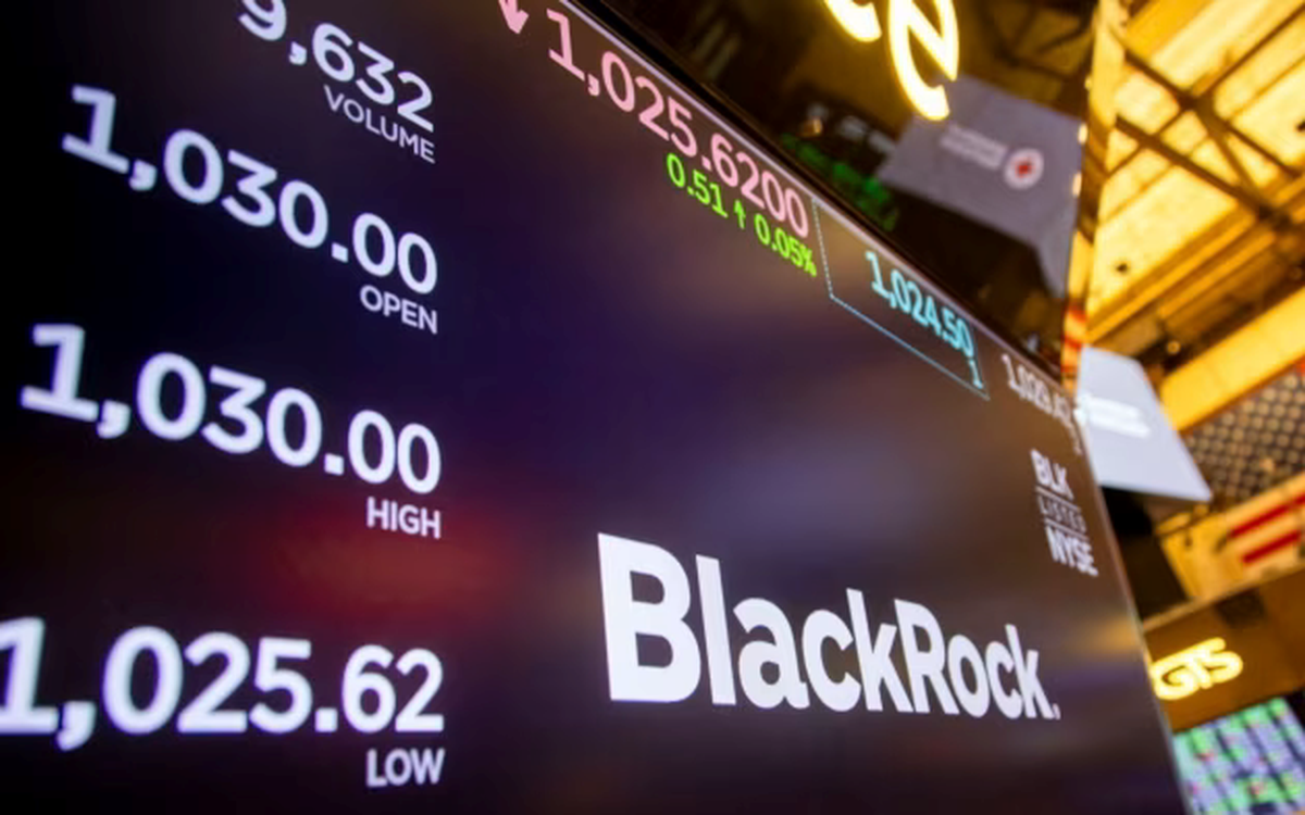 Gã khổng lồ quản lý 14.000 tỷ USD BlackRock khuyến nghị tăng tỷ trọng cổ phiếu