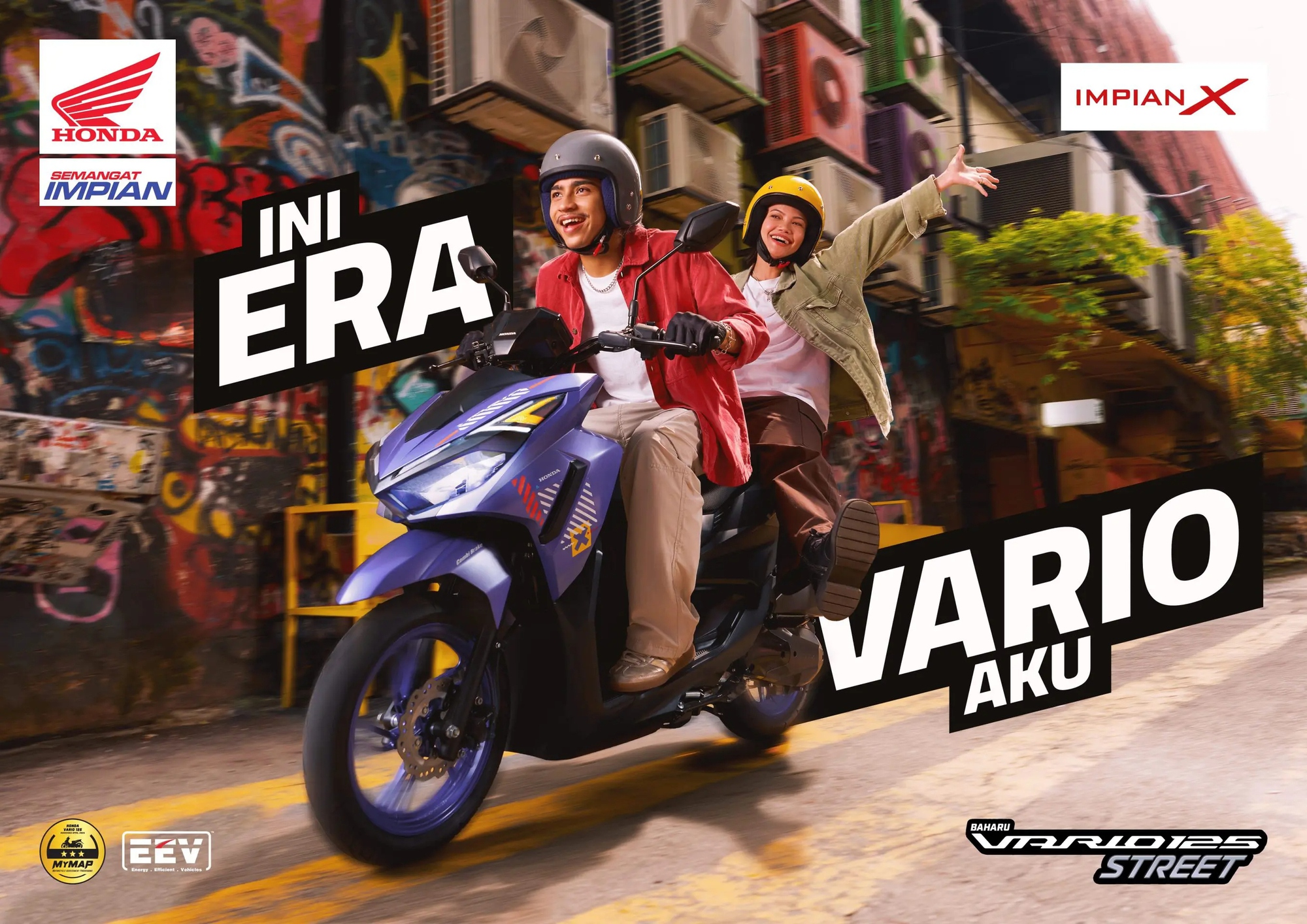 Honda Vario 125 Street 2026 chính thức ra mắt, thiết kế “bụi bặm” hơn, liệu có tạo sức ép lớn tại thị trường Việt Nam? - Ảnh 1