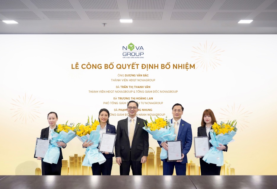 Nhà sáng lập Bùi Thành Nhơn vừa chuyển giao vai trò chủ tịch NovaGroup cho con trai - Ảnh 2