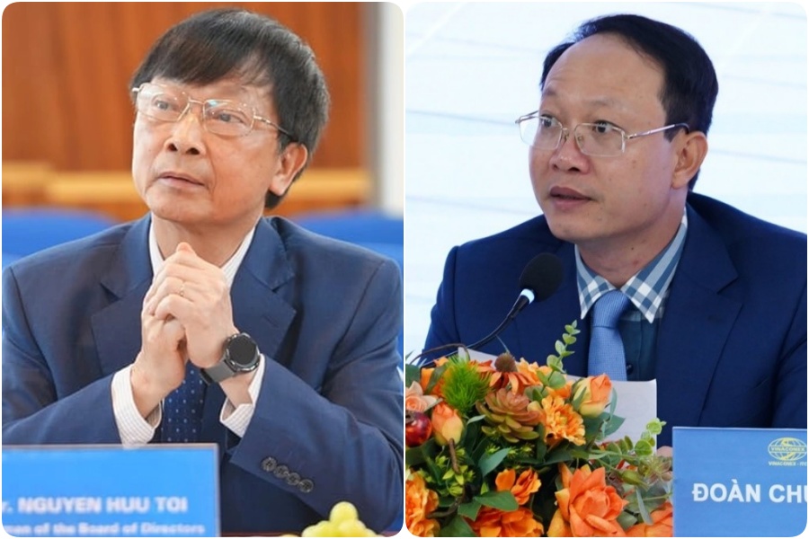 Loạt lãnh đạo doanh nghiệp niêm yết vướng vòng lao lý - Ảnh 2