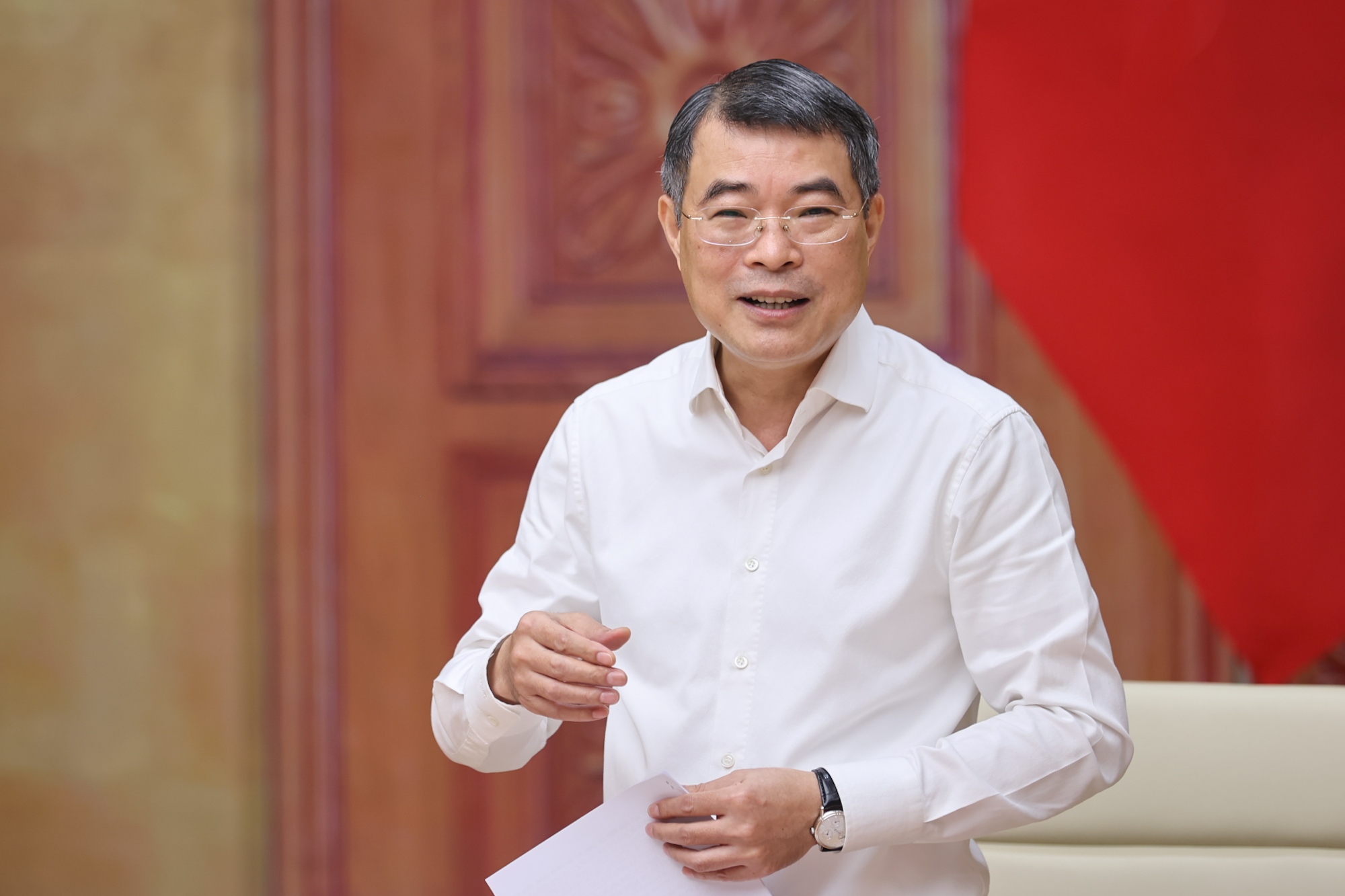 Thủ tướng Lê Minh Hưng chỉ đạo Bộ Nội vụ về cải cách chính sách tiền lương - Ảnh 1