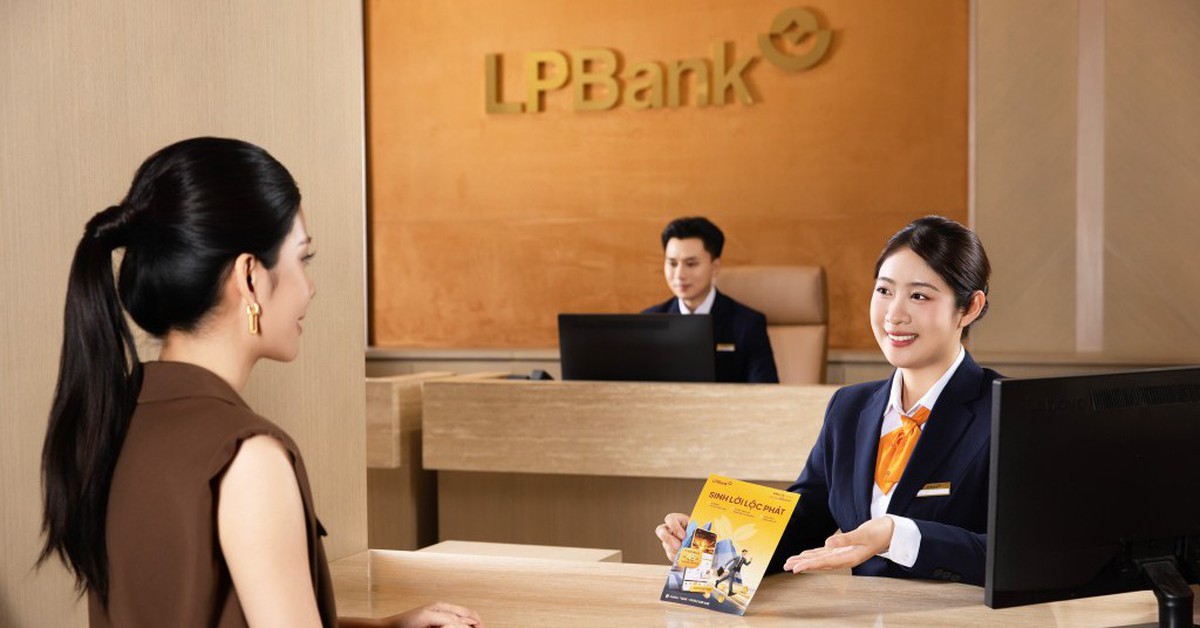 LPBank lãi gần 2.900 tỷ đồng trong Quý I/2026, đẩy mạnh dự phòng rủi ro