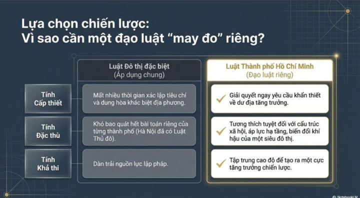 Chuyên gia hiến kế để TP.HCM xây dựng Luật Đô thị đặc biệt - Ảnh 3