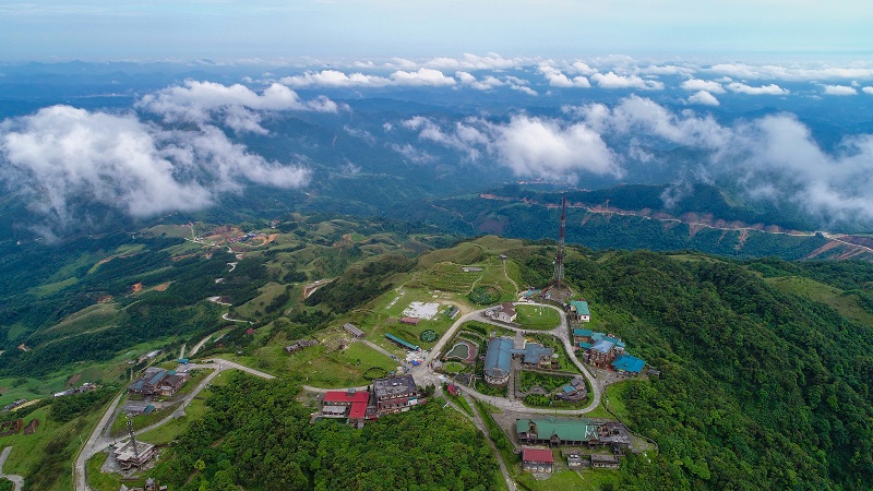 Nơi được mệnh danh "lạnh nhất Việt Nam" sắp được Sun Group đầu tư 7.300 tỷ, chuẩn bị khởi công tuyến cáp treo chưa từng có ngay trong năm 2026 - Ảnh 2