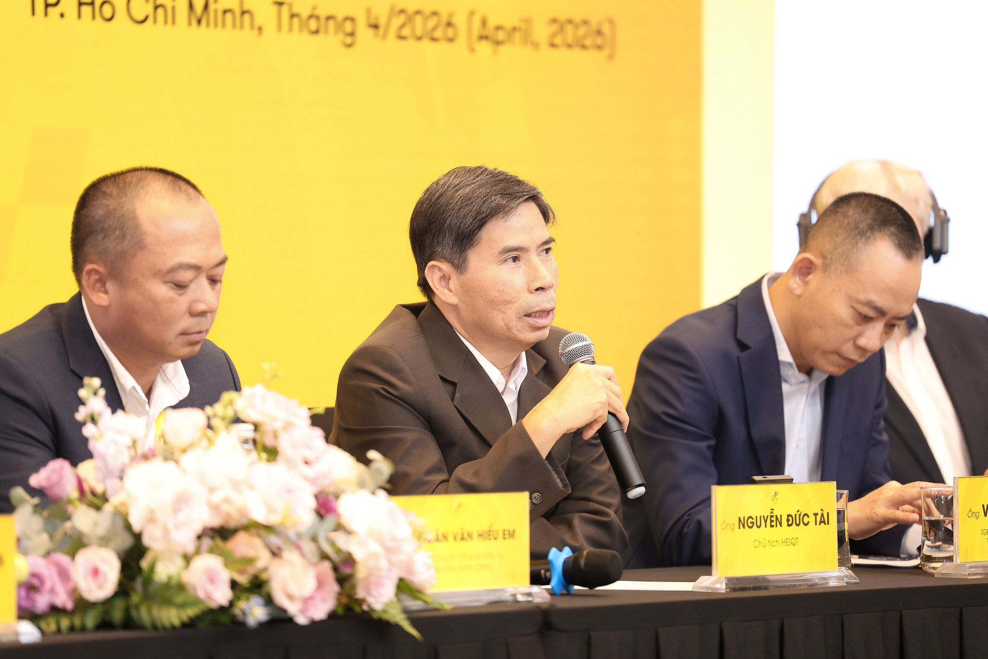 Ông Nguyễn Đức Tài: Ảnh hưởng địa chính trị khiến nguồn cung ứng đi xuống nhưng thị trường vẫn đang may mắn - Ảnh 1