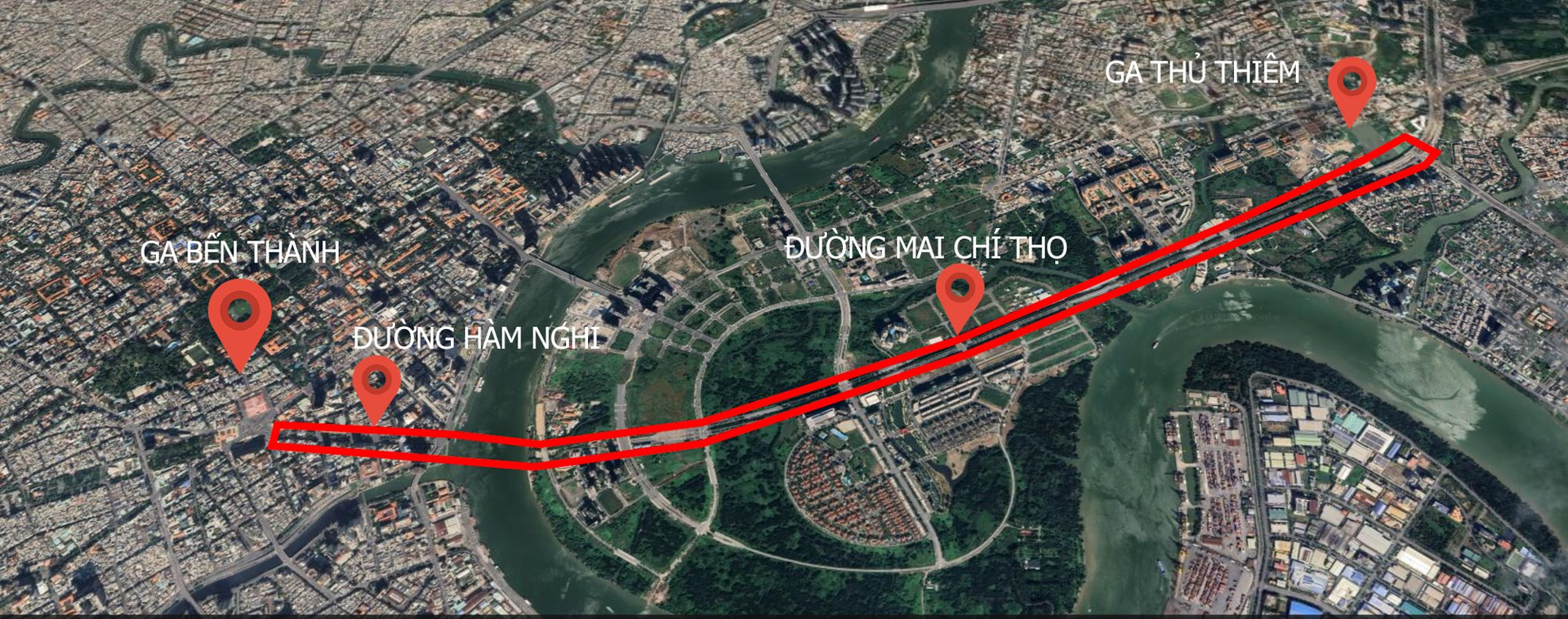 Đúng ngày mai, THACO của tỷ phú Trần Bá Dương sẽ khởi công tuyến metro 33.000 tỷ đồng nối tới siêu dự án 16 tỷ USD chưa từng có trong lịch sử - Ảnh 1