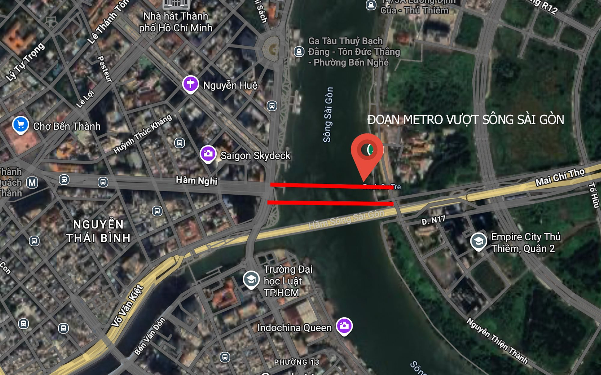 Đúng ngày mai, THACO của tỷ phú Trần Bá Dương sẽ khởi công tuyến metro 33.000 tỷ đồng nối tới siêu dự án 16 tỷ USD chưa từng có trong lịch sử - Ảnh 2