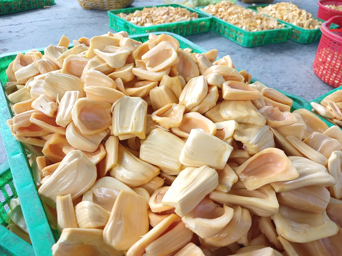 Trở tay không kịp vì giá mít 'lên đỉnh, xuống đáy' - Ảnh 6