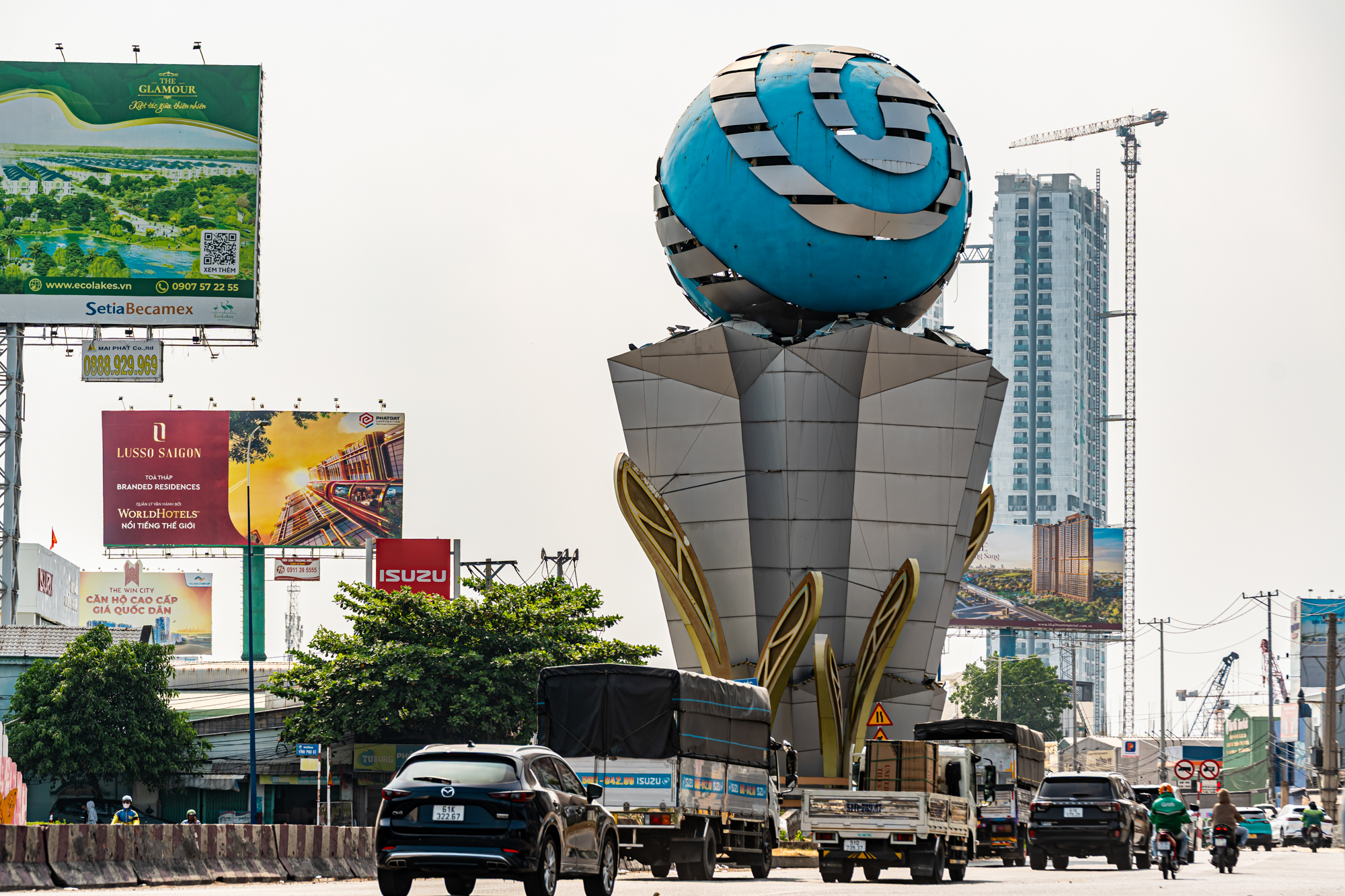 Toàn cảnh cửa ngõ sắp được đầu tư 6.300 tỷ để “đại phẫu”, mở rộng lên 14 làn xe ở TP.HCM - Ảnh 11