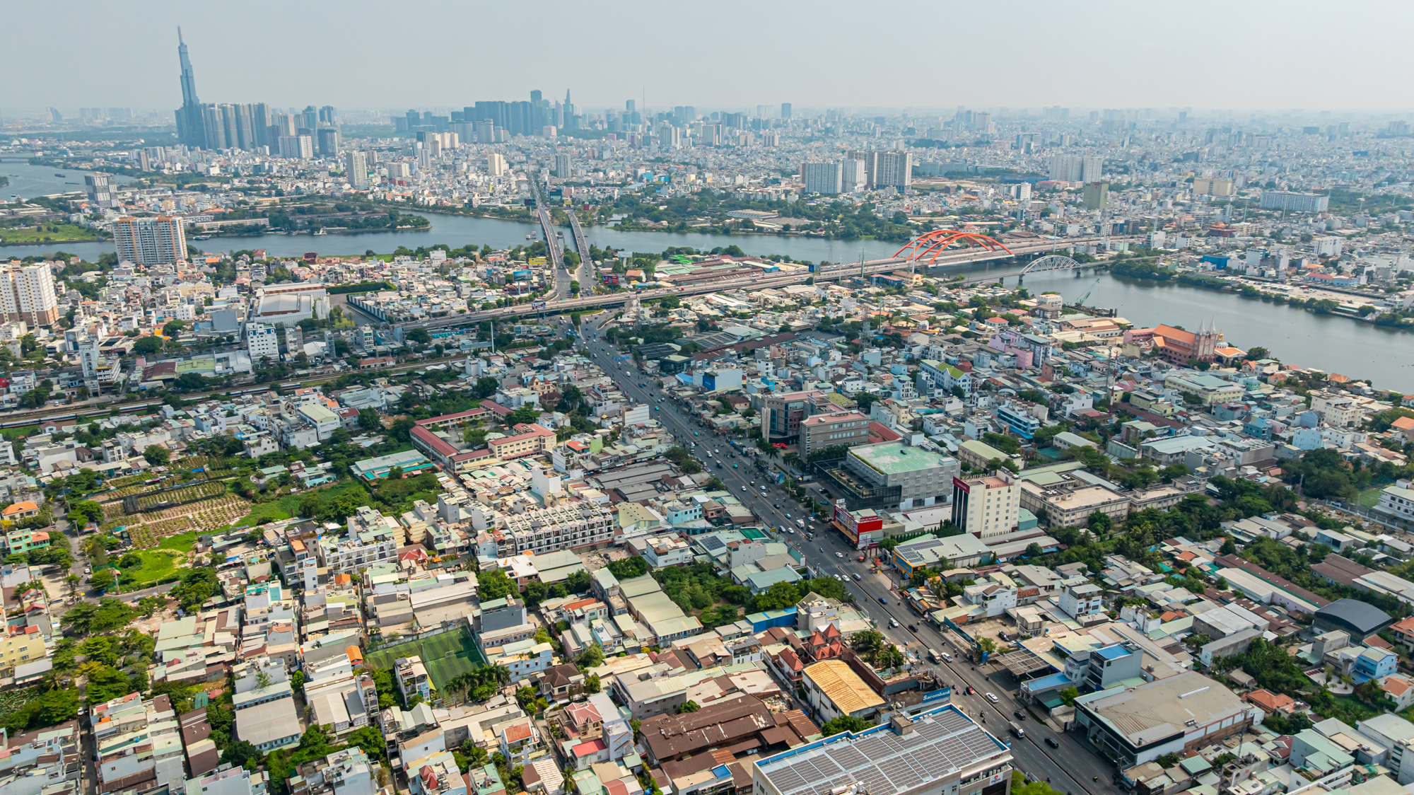 Toàn cảnh cửa ngõ sắp được đầu tư 6.300 tỷ để “đại phẫu”, mở rộng lên 14 làn xe ở TP.HCM - Ảnh 12