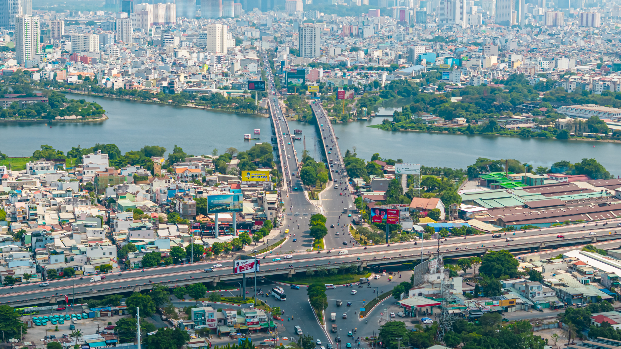 Toàn cảnh cửa ngõ sắp được đầu tư 6.300 tỷ để “đại phẫu”, mở rộng lên 14 làn xe ở TP.HCM - Ảnh 2