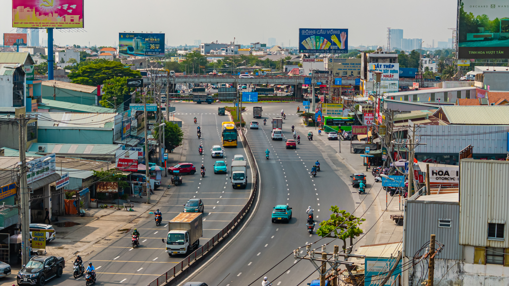 Toàn cảnh cửa ngõ sắp được đầu tư 6.300 tỷ để “đại phẫu”, mở rộng lên 14 làn xe ở TP.HCM - Ảnh 6