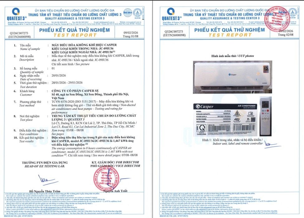 ‘Mổ bụng’ mẫu điều hòa giá 6 triệu bán chạy nhất của Casper tại Việt Nam, một chi tiết gây bất ngờ - Ảnh 5