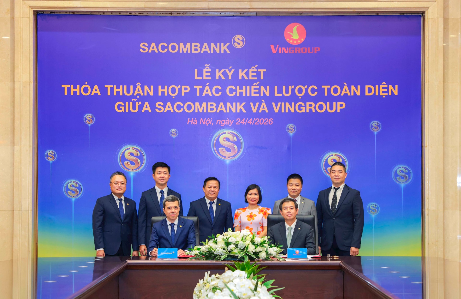 Đằng sau thoả thuận chiến lược toàn diện giữa SACOMBANK và Vingroup - Ảnh 1