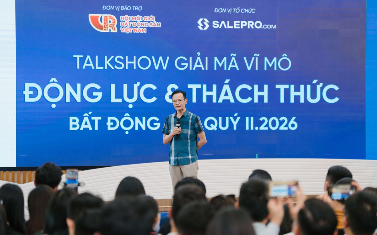 TS. Lê Xuân Nghĩa: Bất động sản "không ảo" như những kênh đầu tư khác