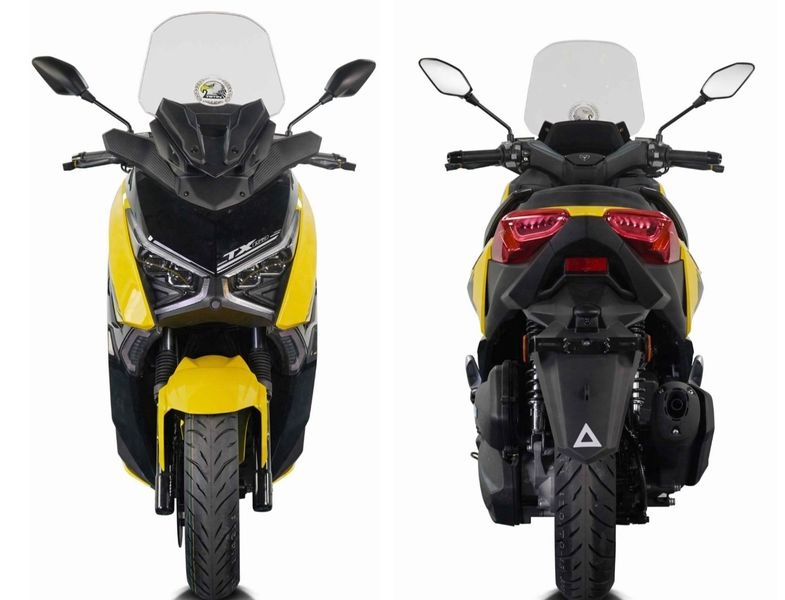 Chưa đến 50 triệu đã có thể mua được xe tay ga sở hữu loạt công nghệ khủng và ngoại hình y hệt Yamaha XMAX - Ảnh 3