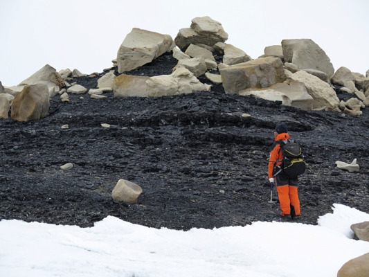 Nam Cực băng tan khiến hơn 120.000 km² đất giàu vàng bạc dần lộ diện: Cuộc đua tài nguyên không còn xa - Ảnh 2